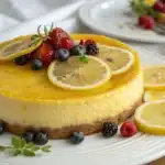 lemon cheesecake featured image