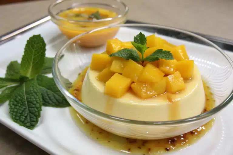 mango panna cotta featured image
