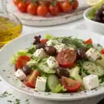 mediterranean salad featured image