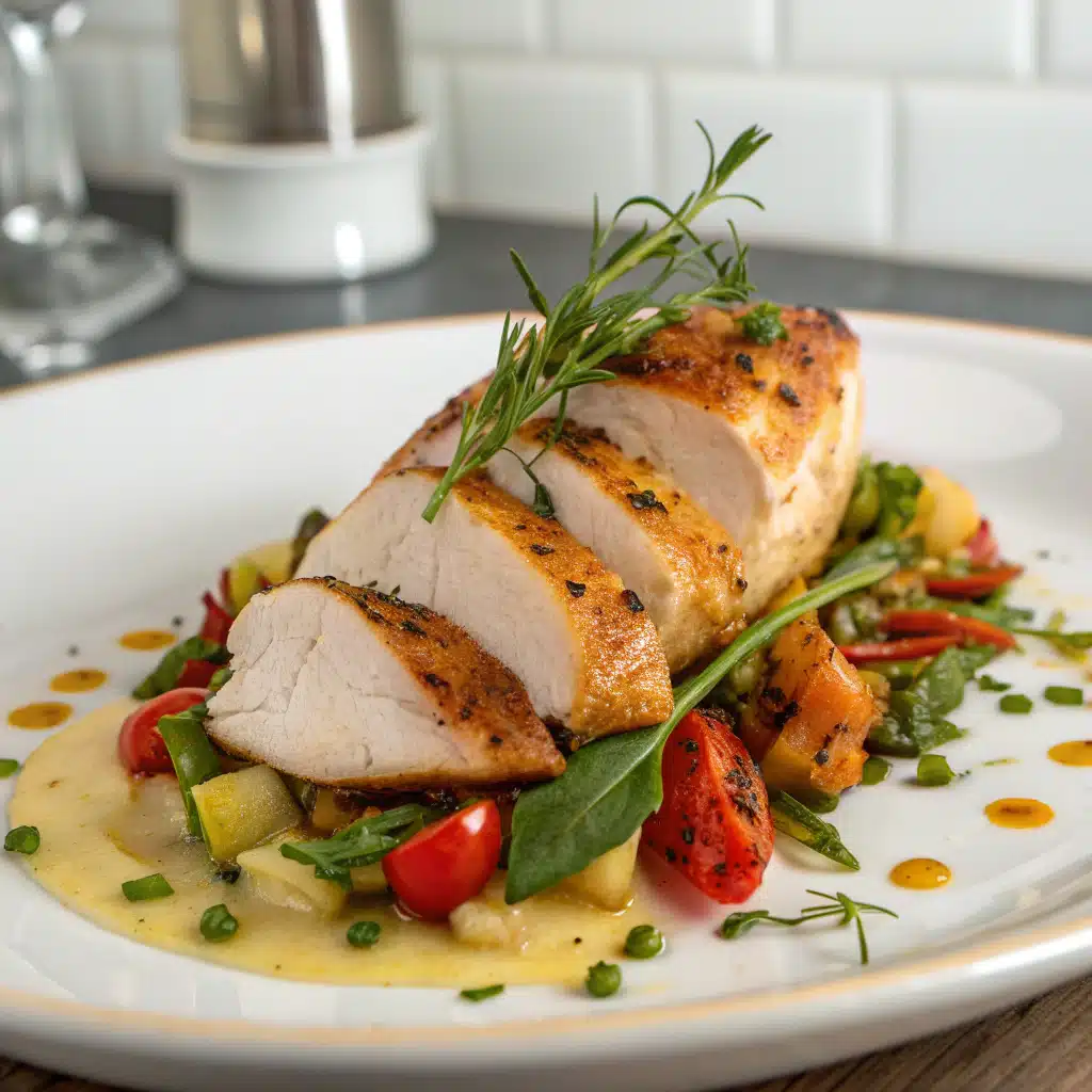 melt in your mouth chicken Serving
