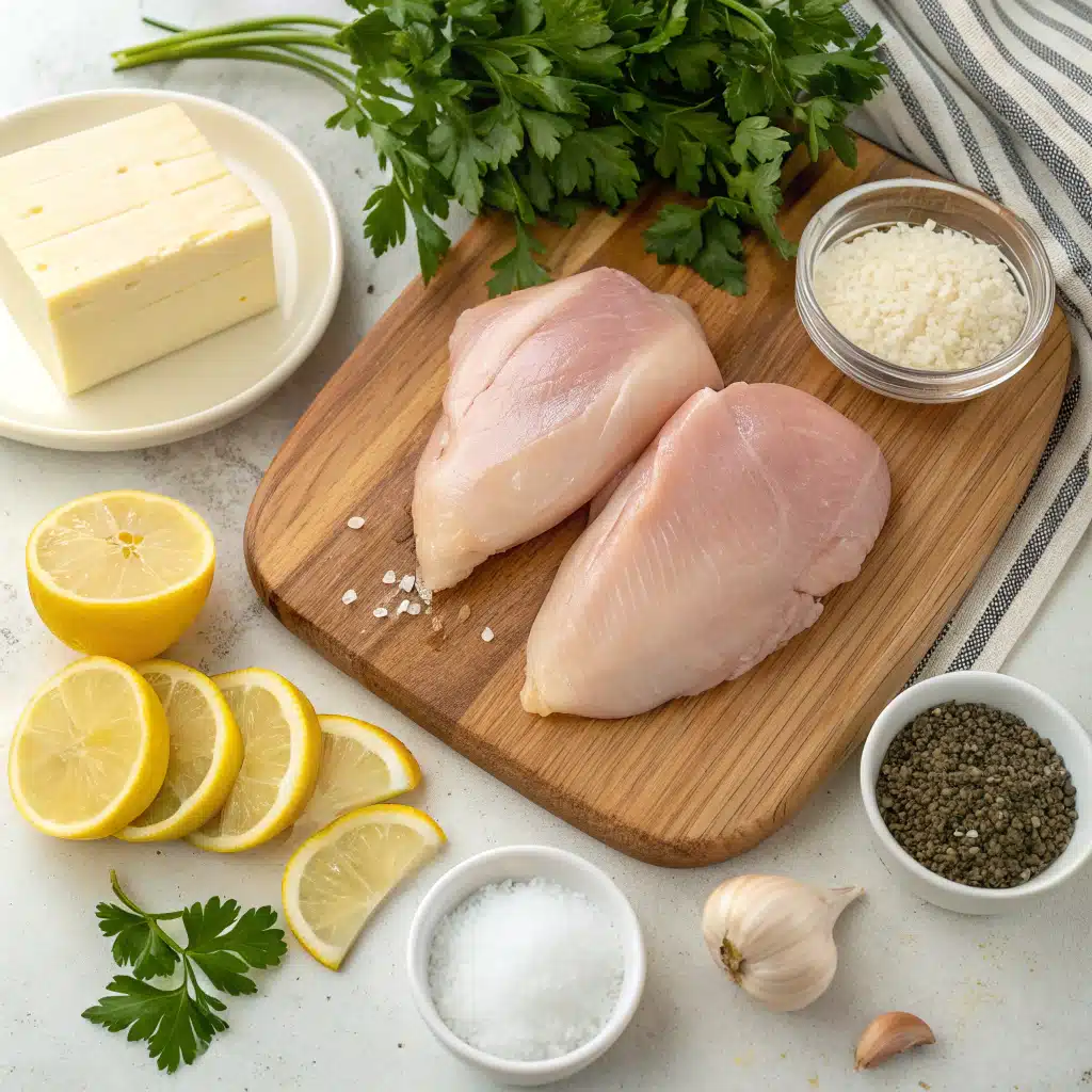 Million Dollar Chicken Breast Ingredients