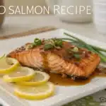 miso salmon recipe featured image