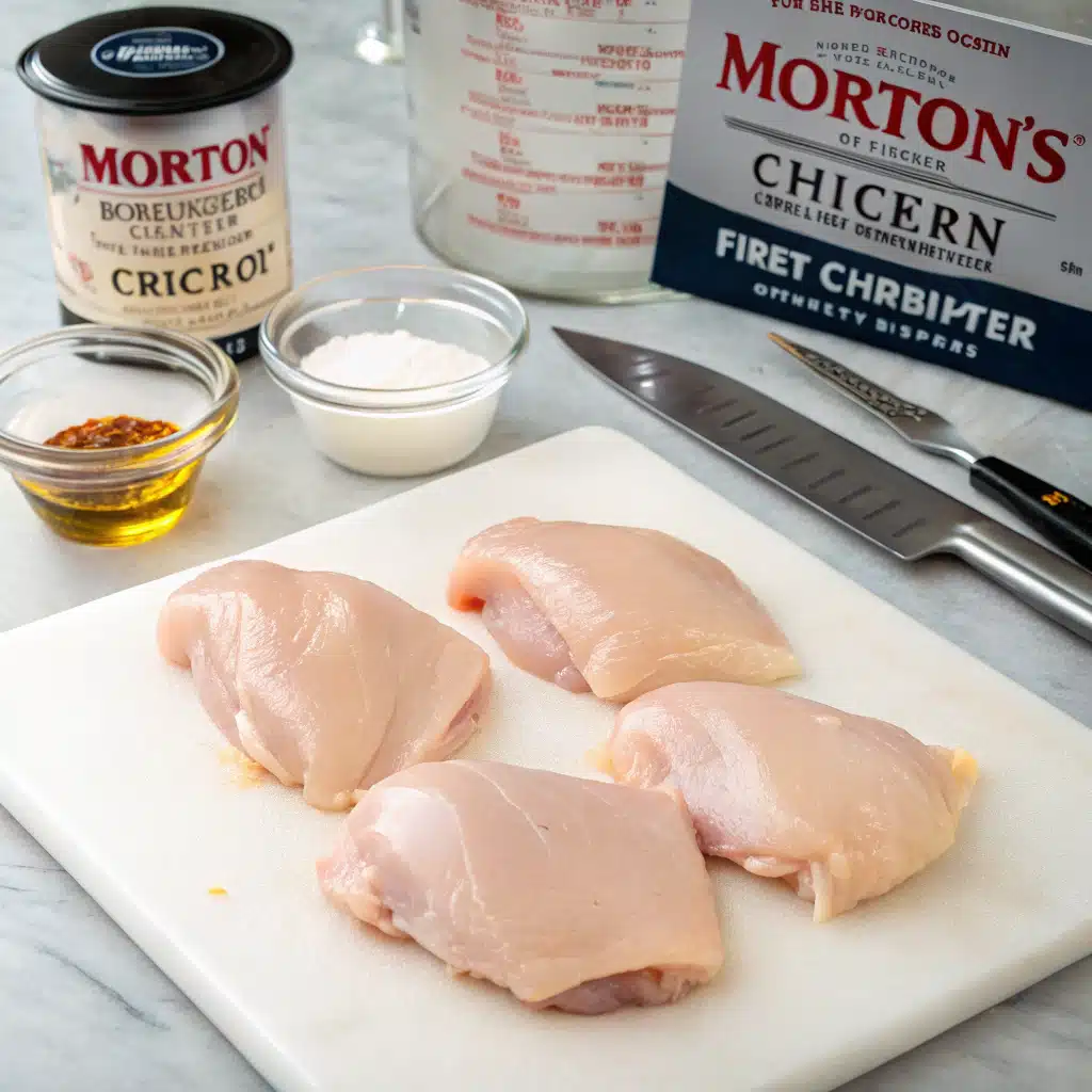Morton's steakhouse chicken christopher First Step