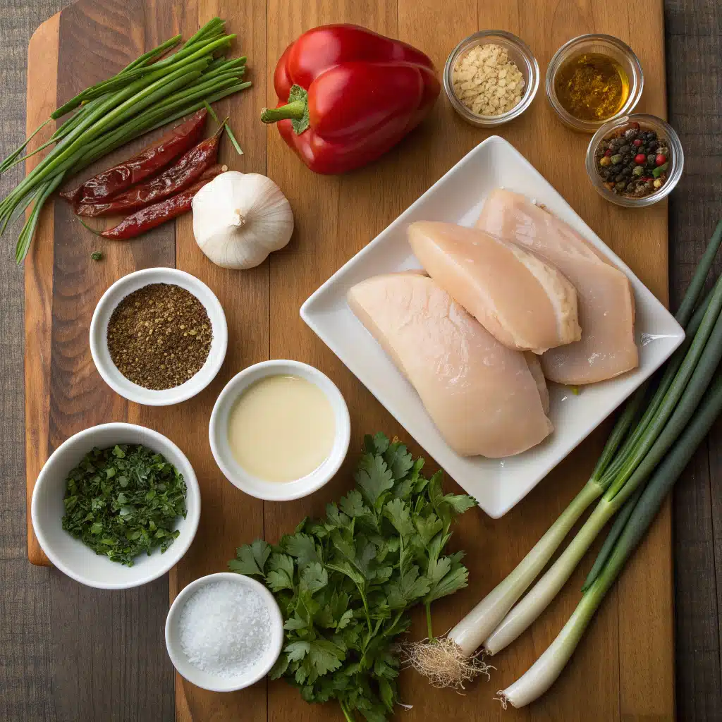 Morton's steakhouse chicken christopher ingredients