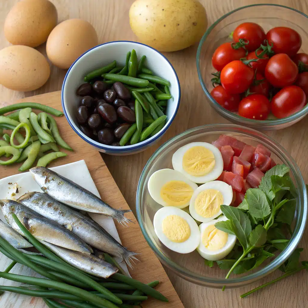 nicoise salad ingredients