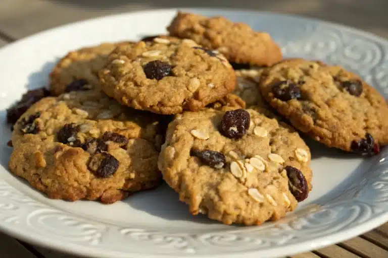 oatmeal raisin cookie featured image