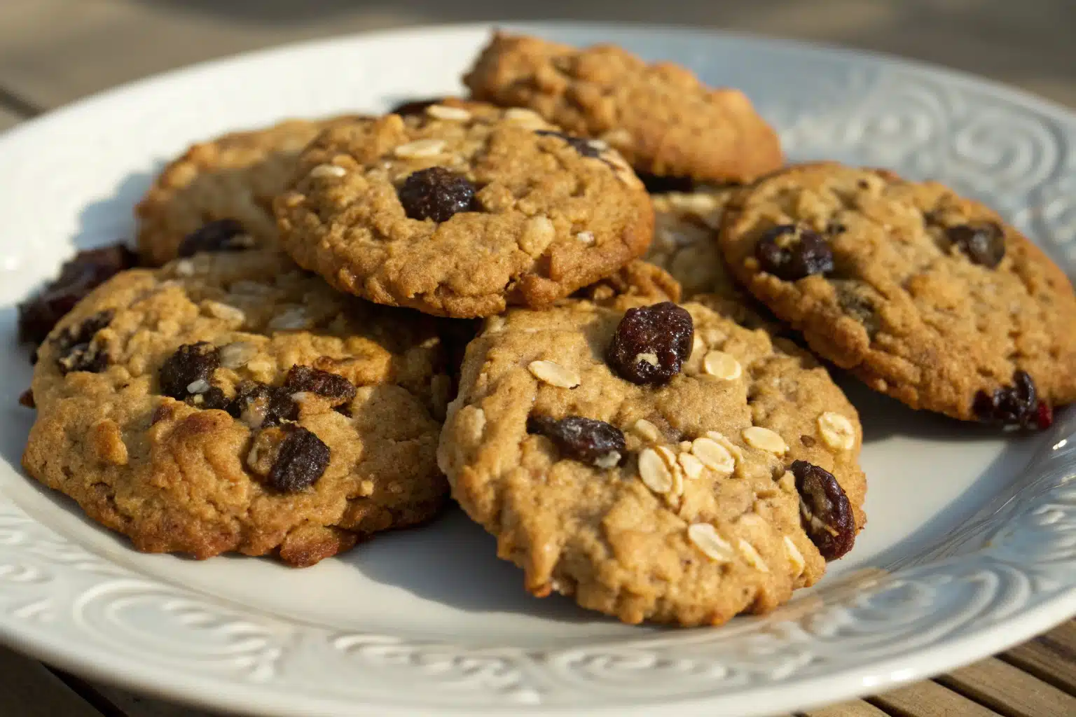 oatmeal raisin cookie featured image