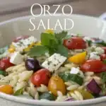 orzo salad featured image
