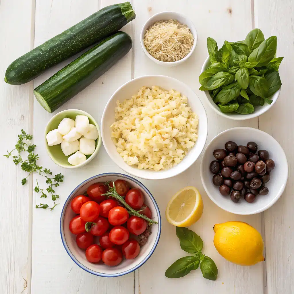 orzo salad ingredients