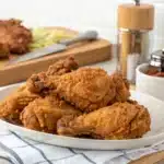 oven fried chicken featured image