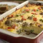 overnight breakfast casserole featured image
