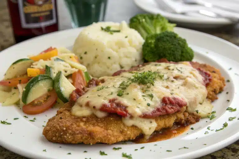 parmesan crusted chicken featured image