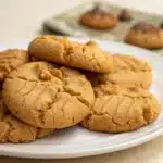 peanut butter cookies featured image