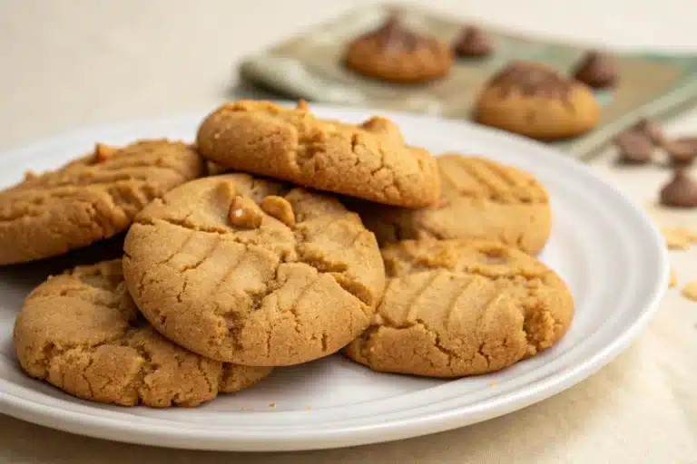 peanut butter cookies featured image