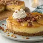 pineapple upside-down cheesecake featured image