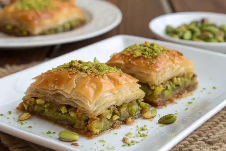 pistachio baklava featured image