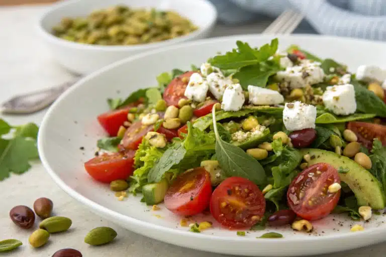pistachio salad featured image
