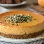 pumpkin cheesecake featured image