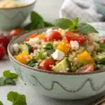 quinoa salad featured image