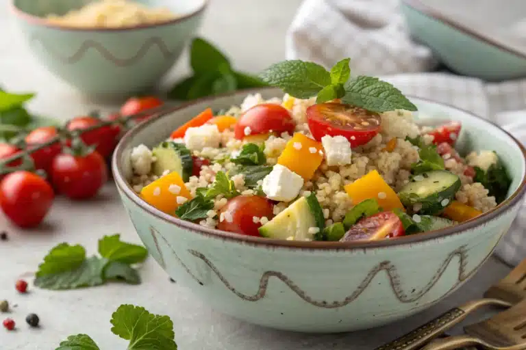 quinoa salad featured image