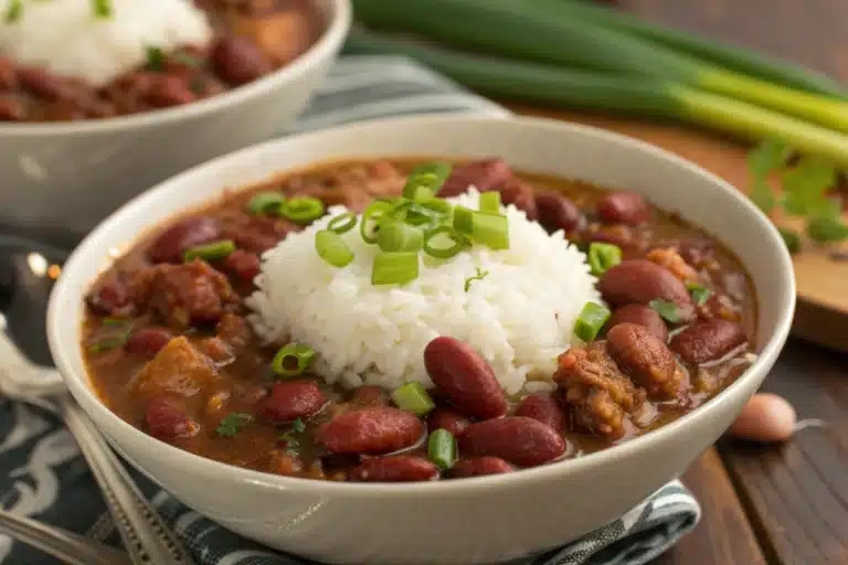 red beans and rice featured image