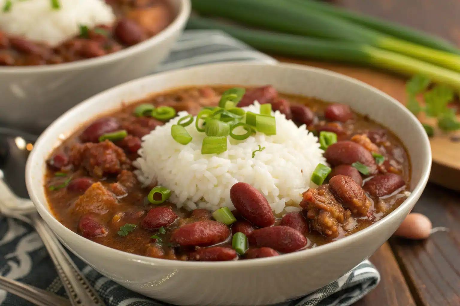 red beans and rice featured image