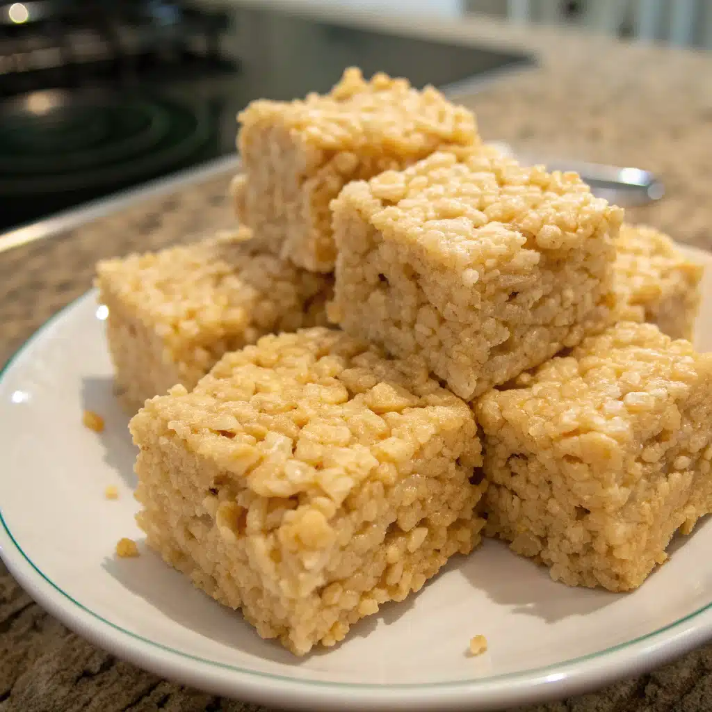 rice krispie treats Serving