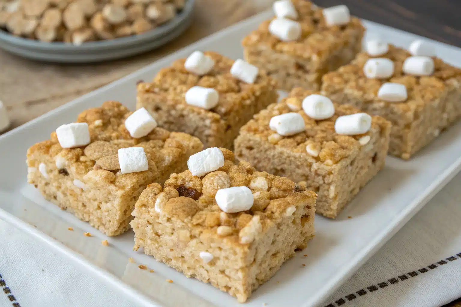 rice krispie treats featured image