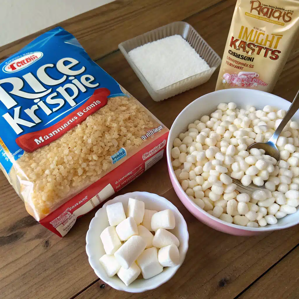 rice krispie treats ingredients