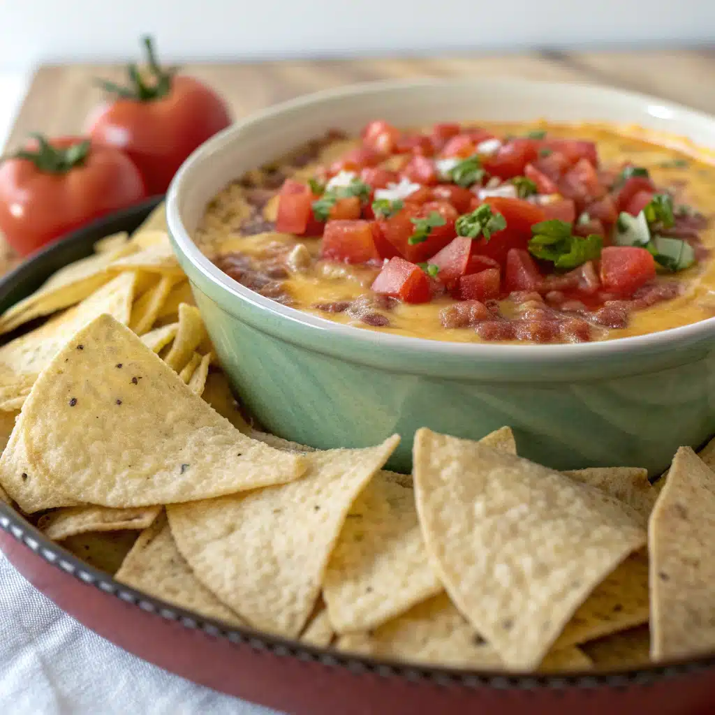 rotel dip Serving
