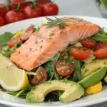 salmon salad featured image
