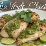 salsa verde chicken featured image