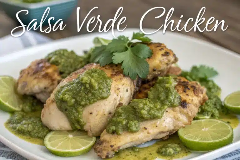 salsa verde chicken featured image