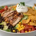 santa fe chicken salad featured image