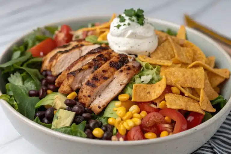 santa fe chicken salad featured image