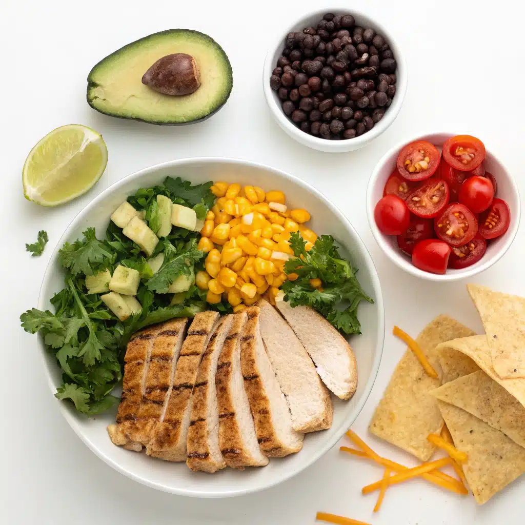 santa fe chicken salad ingredients