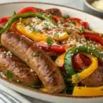 sausage and peppers featured image
