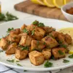 sautéed chicken cubes featured image