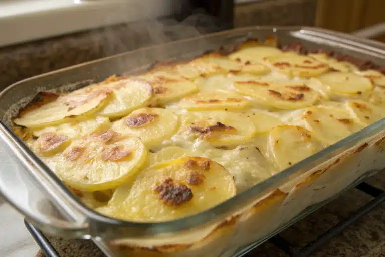 scalloped potatoes featured image