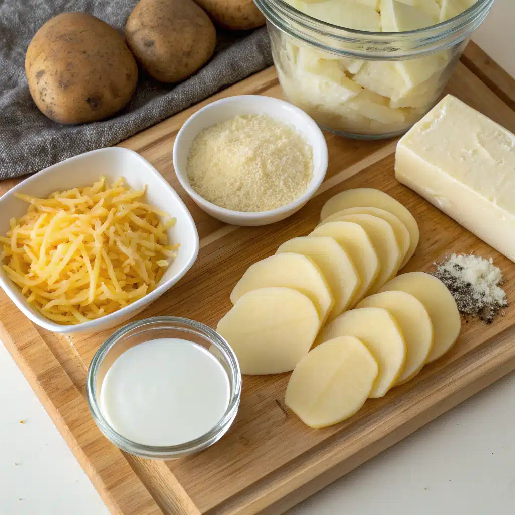 scalloped potatoes ingredients