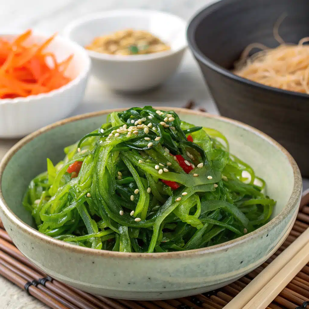 Seaweed Salad Recipe – A Healthy Authentic Japanese …