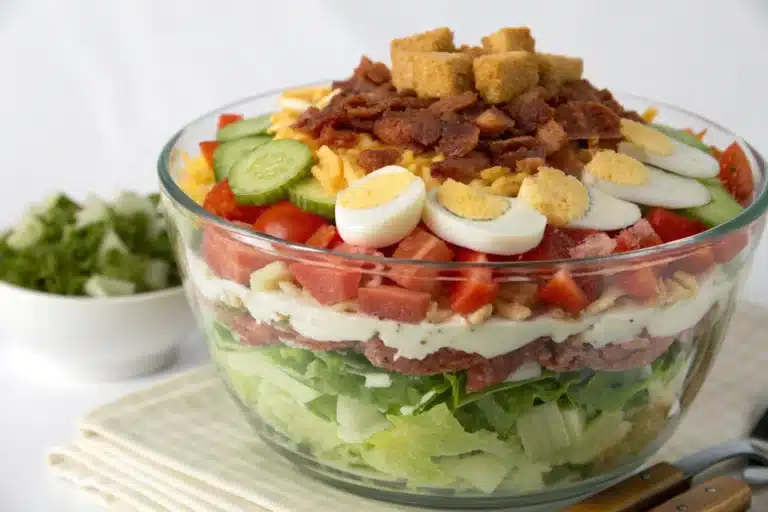 seven layer salad featured image