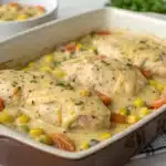 slow cooker cheesy ranch chicken featured image