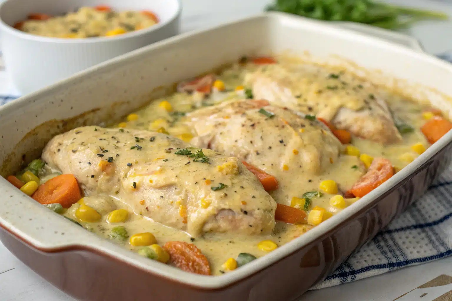 slow cooker cheesy ranch chicken featured image