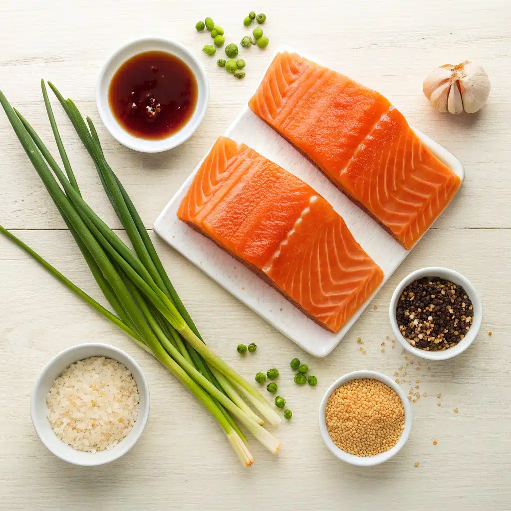 sriracha honey salmon ingredients