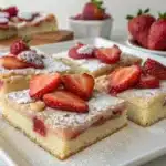strawberry shortcake bars featured image
