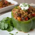 stuffed bell pepper featured image