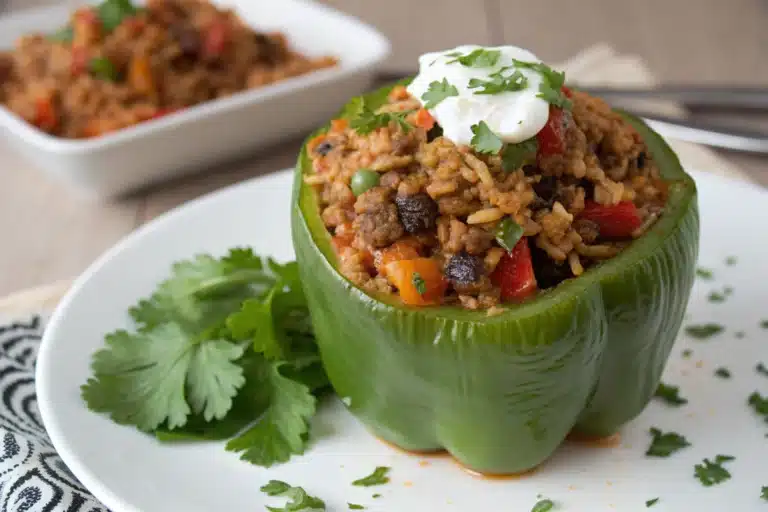 stuffed bell pepper featured image