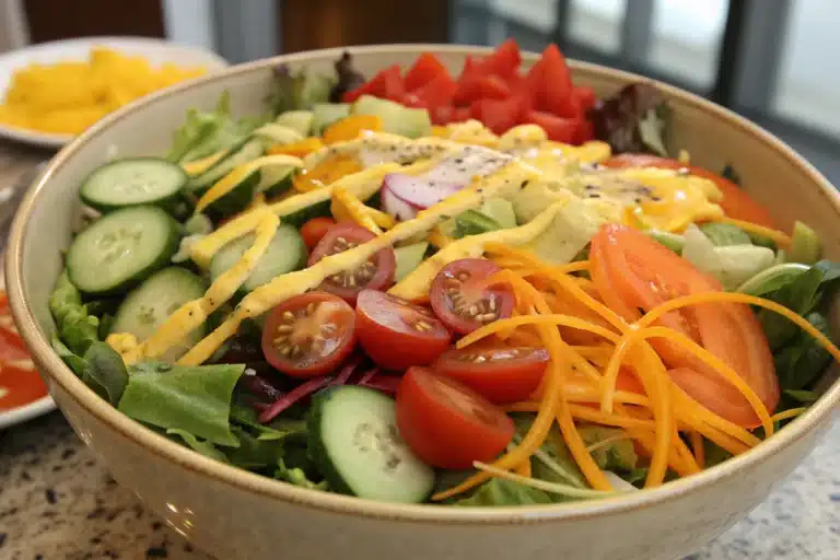sunshine salad featured image