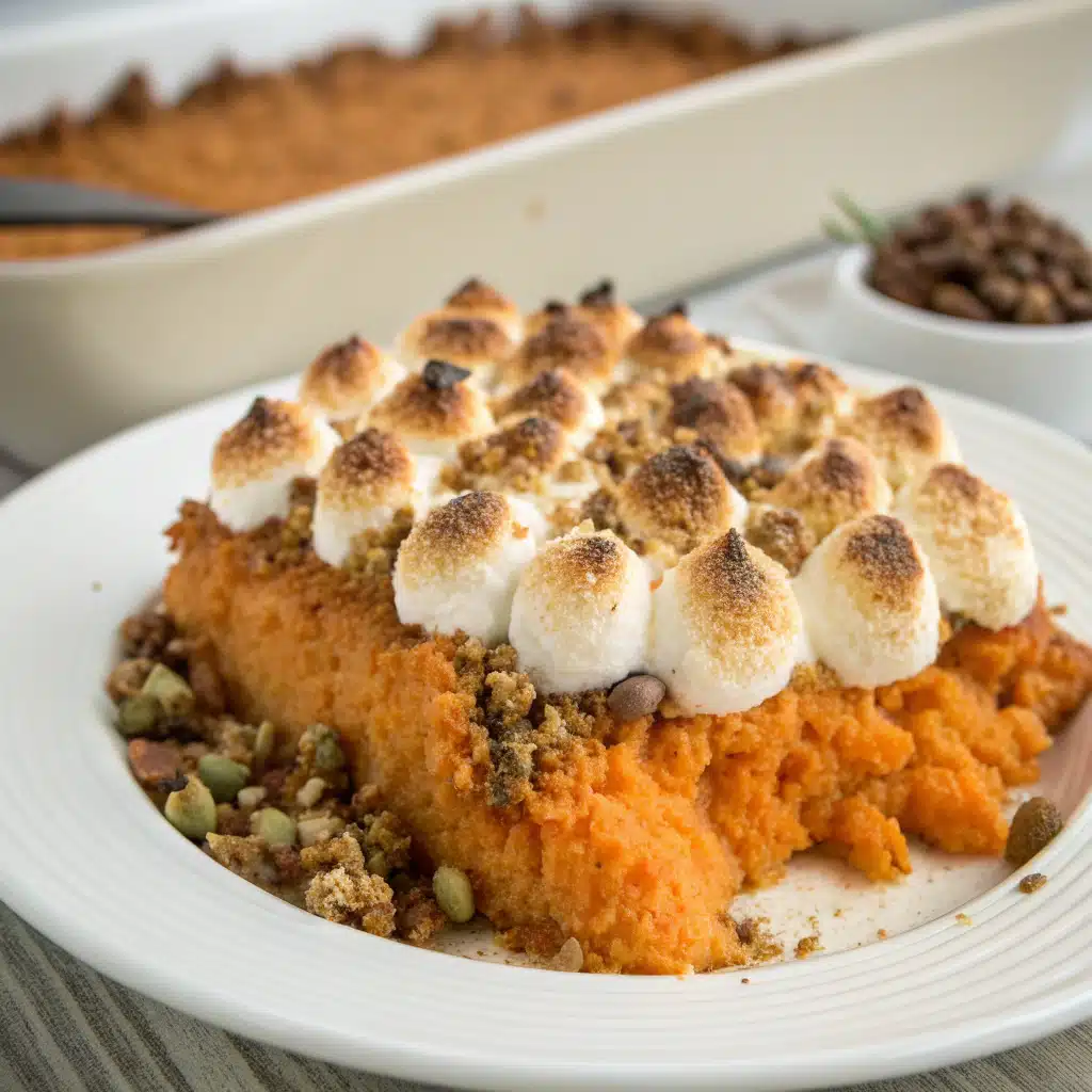 sweet potato casserole Serving